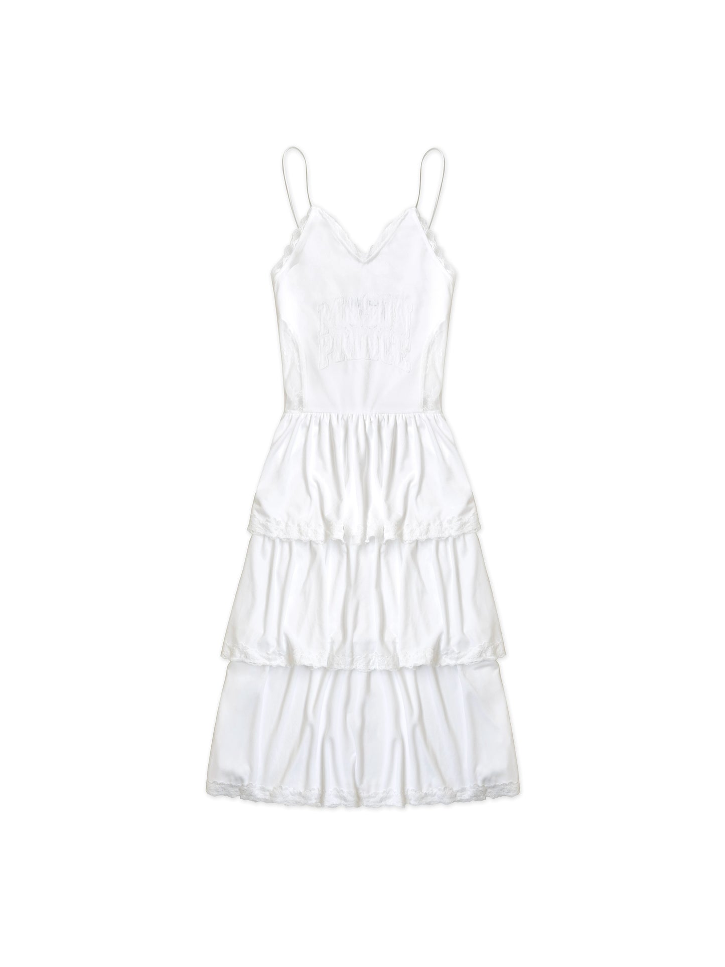 Gothic Tiered Slip Dress