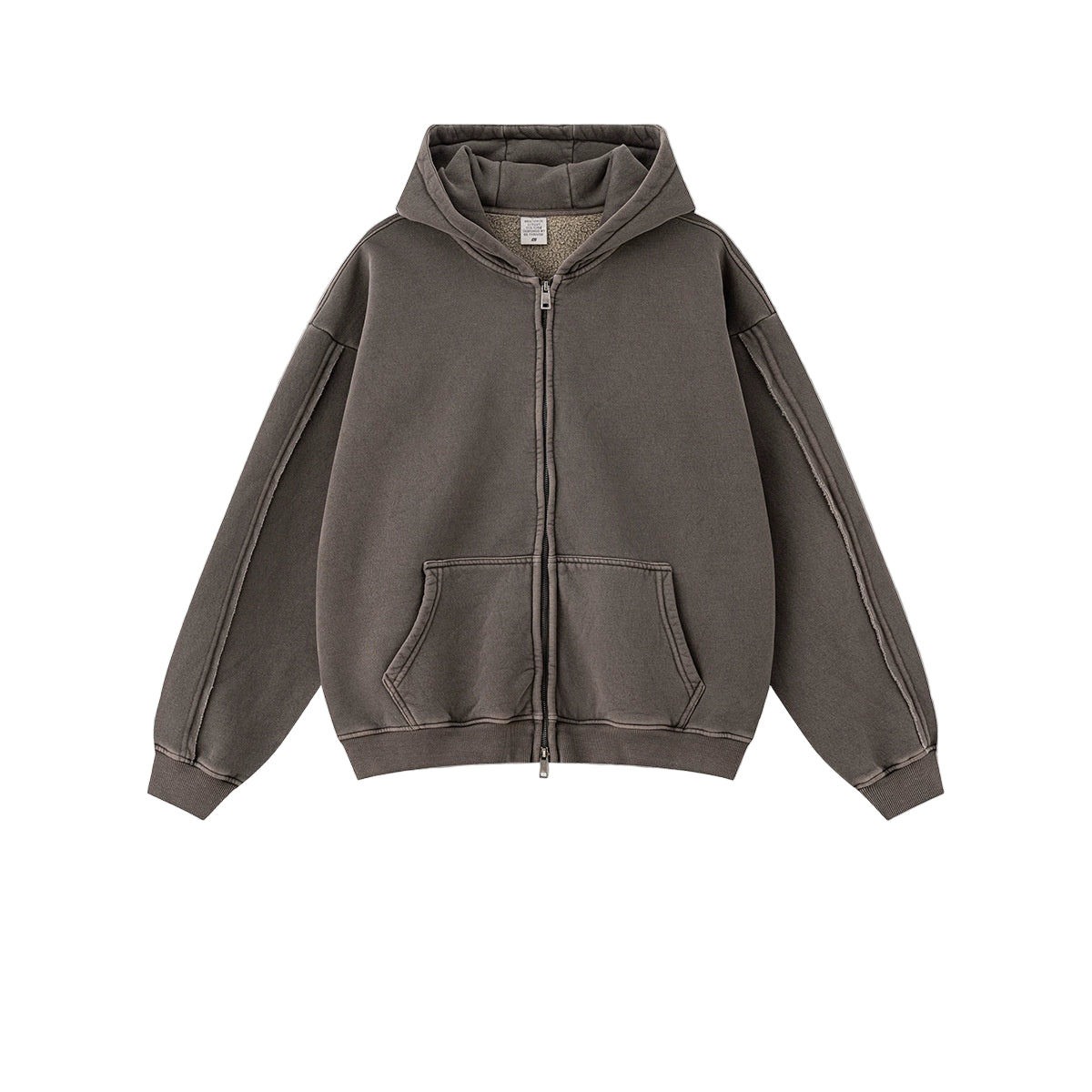 Aesthetic Zip-Up Hoodie