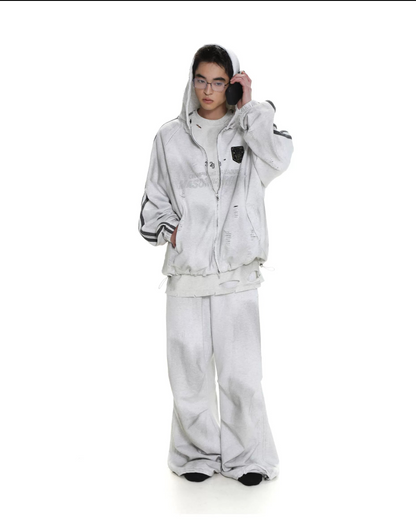 Frayed League Hoodie (Regular Style)