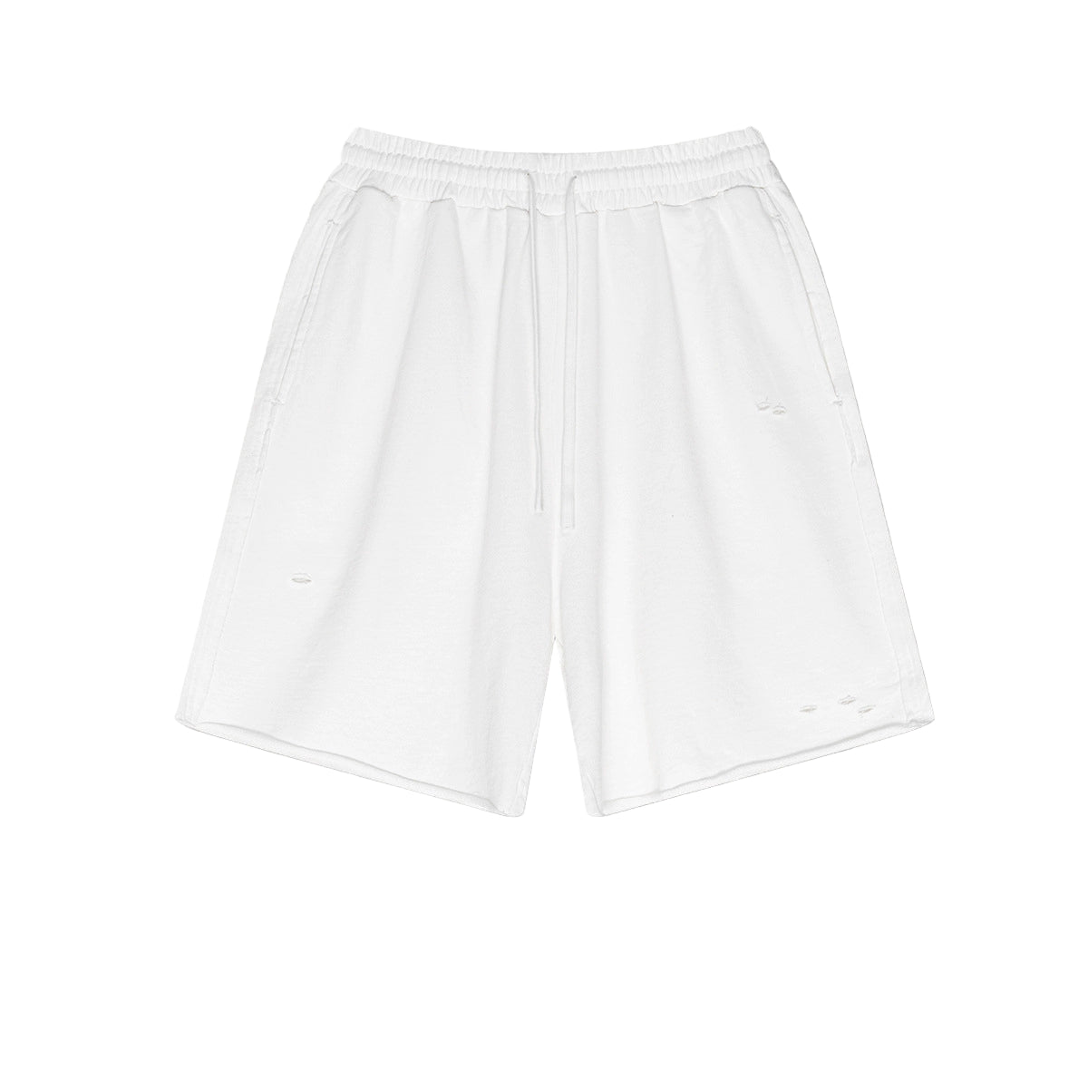 Gritty Drawstring Shorts