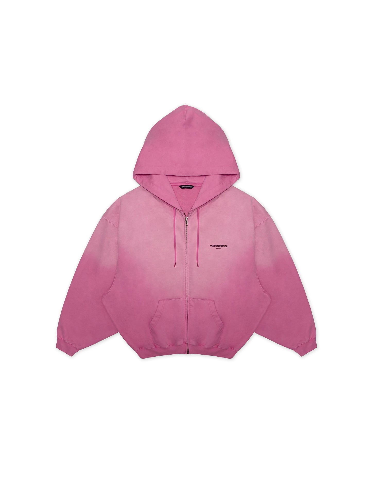 Blurwave Zip Hoodie