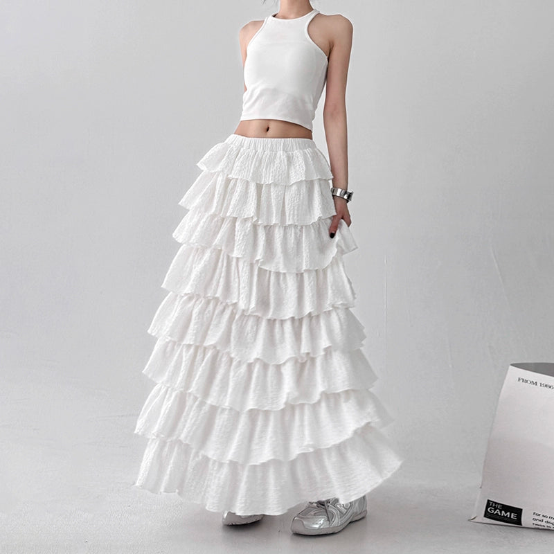 Flutter Layers Skirt