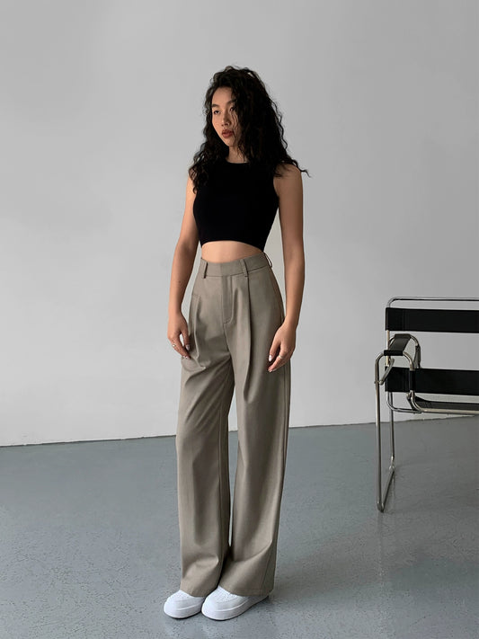 Eloise Wide-Leg Trousers