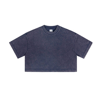 Fitness Crop Shirt