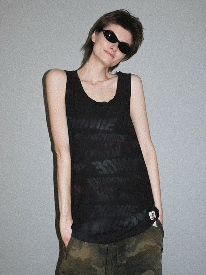 Rebellion Verse Tank