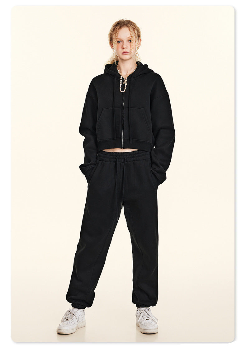 Warm Hugs Zip Hoodie