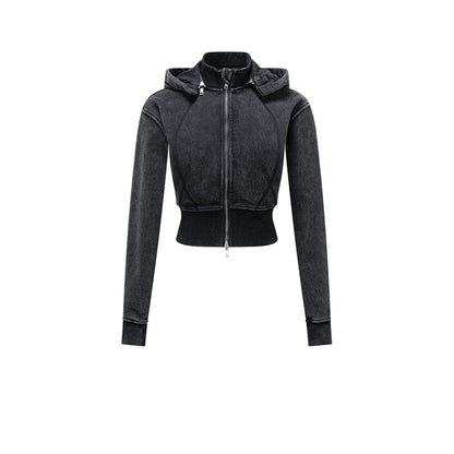 Cinch Crop Hoodie
