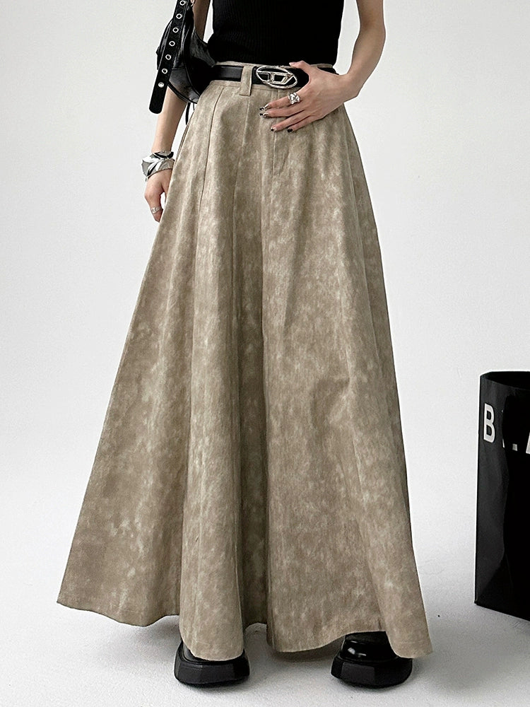 Stoneveil Maxi Skirt