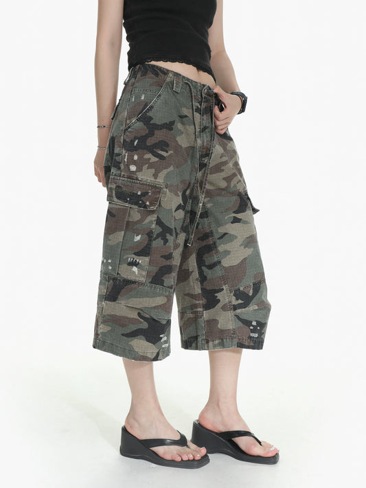 CamoFlux Crops Pants