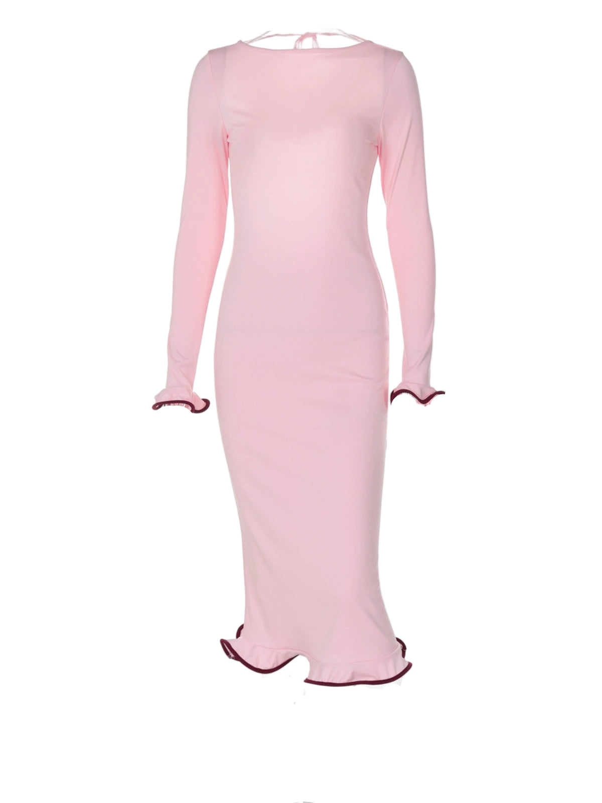 Velina BackTie Dress