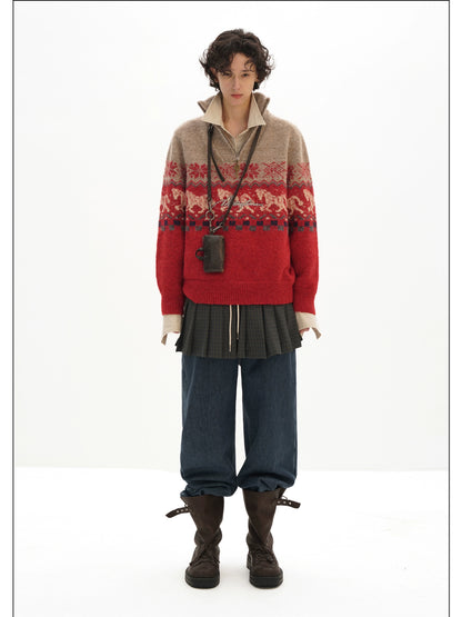 Gallop Half-Zip Sweater