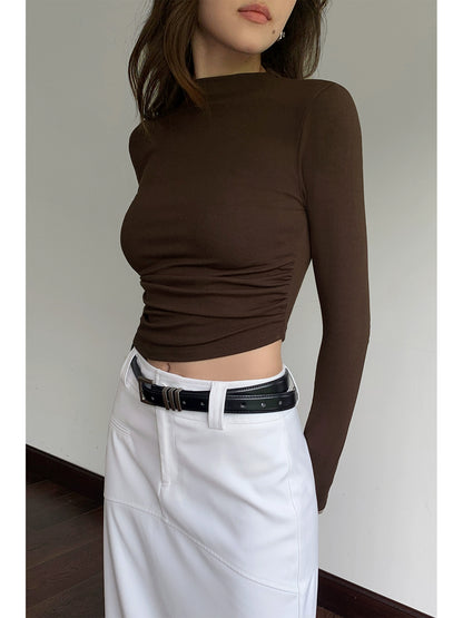 Elle Sculpted Crop