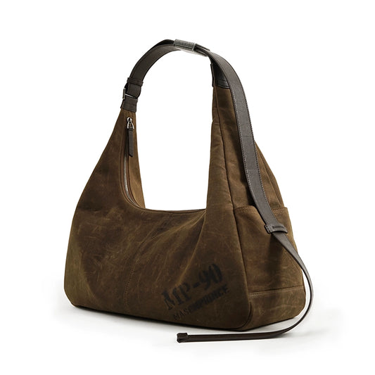 Industrial Crescent Bag