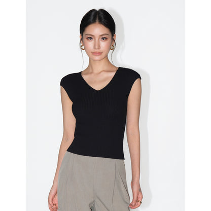 Vynne Cap Sleeve Top