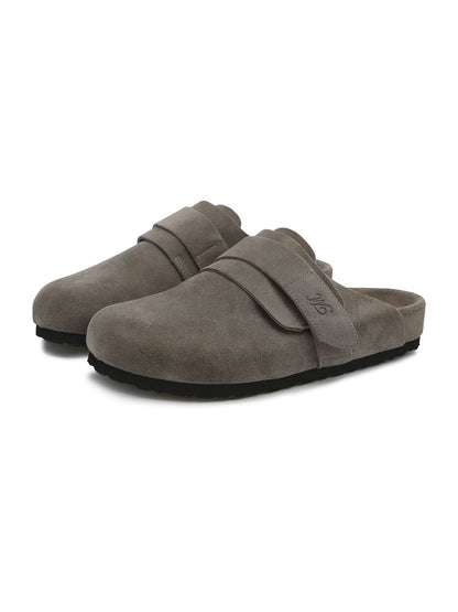 MUKHINA: Cowhide Commuting Shoe | Nüra - Effortless style & comfort with MUKHINA's unisex cowhide commuting shoes. Genuine leather, silky suede toe. Perfect for men & women. - $106.00
