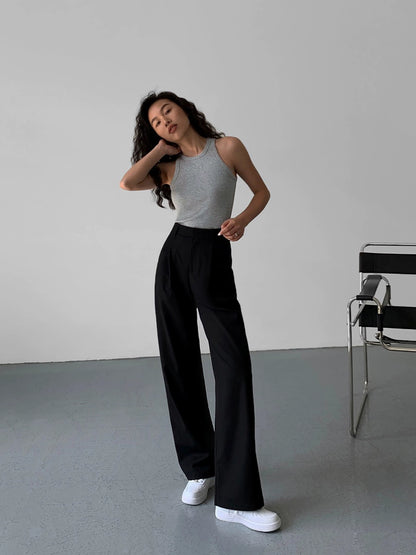 Eloise Wide-Leg Trousers