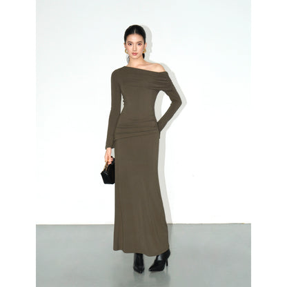 Dara Slant Dress