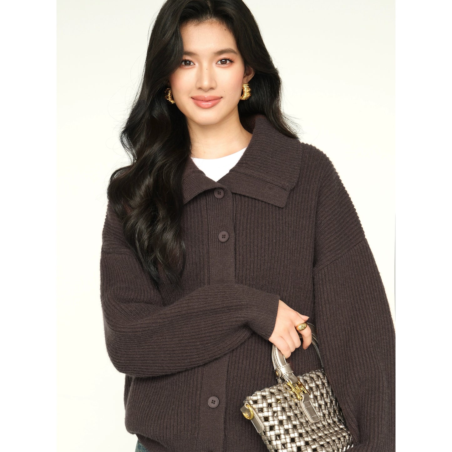 Lucy Thick Knit Cardigan