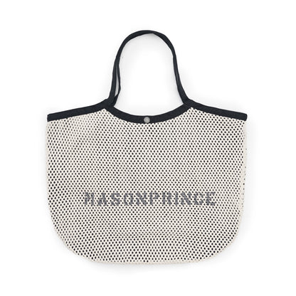 Signature Mesh Handbag