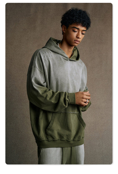 Hollow Cut Hoodie
