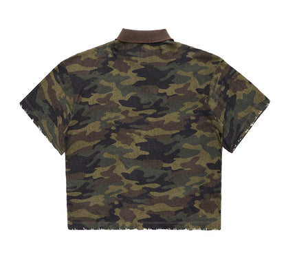 Off-Duty Camo Top
