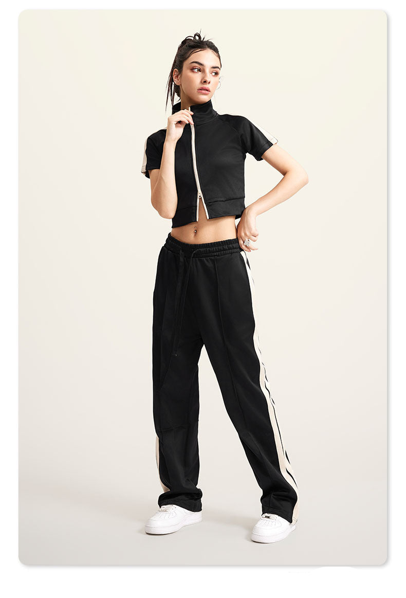 GlideFit Crop Tee