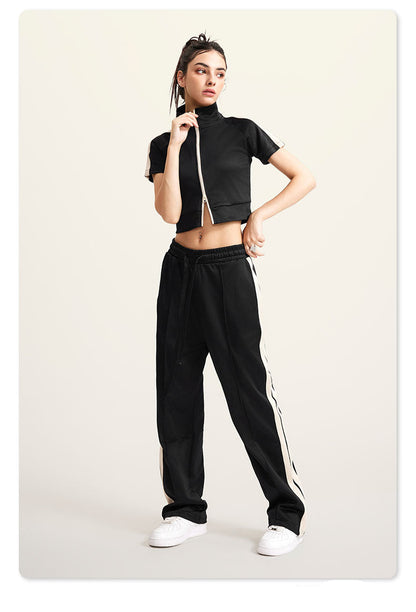 GlideFit Crop Tee