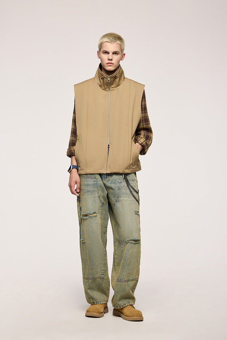 Smart Zip-Up Vest