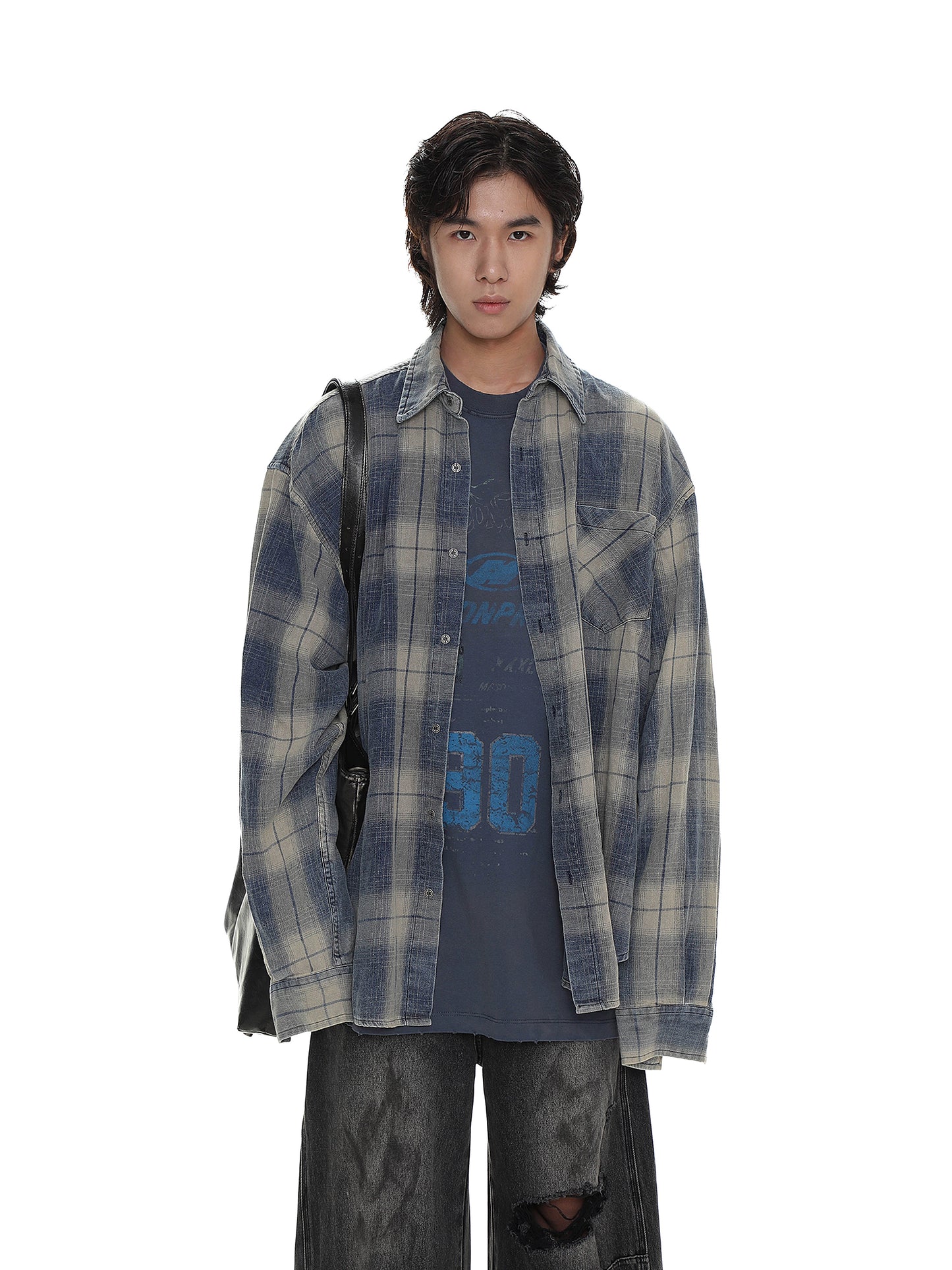 BlueMist Check Shirt