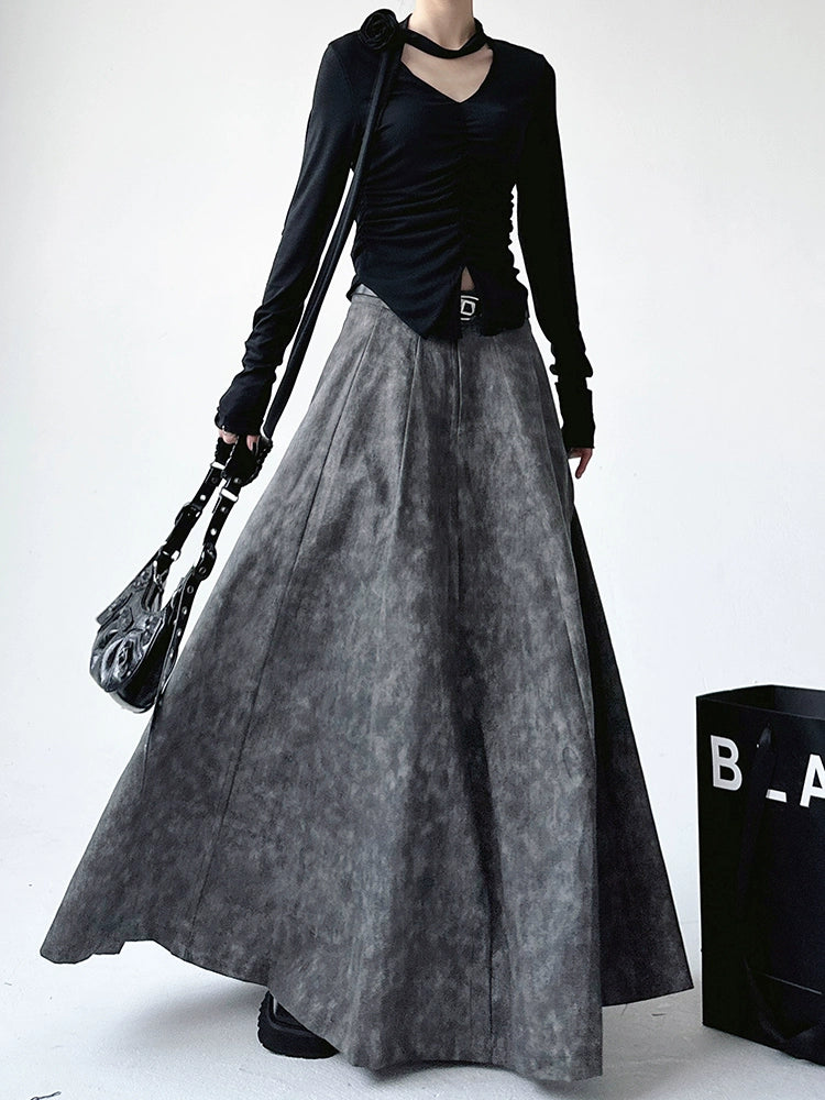 Stoneveil Maxi Skirt