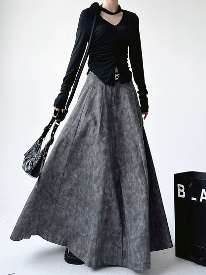 Stoneveil Maxi Skirt