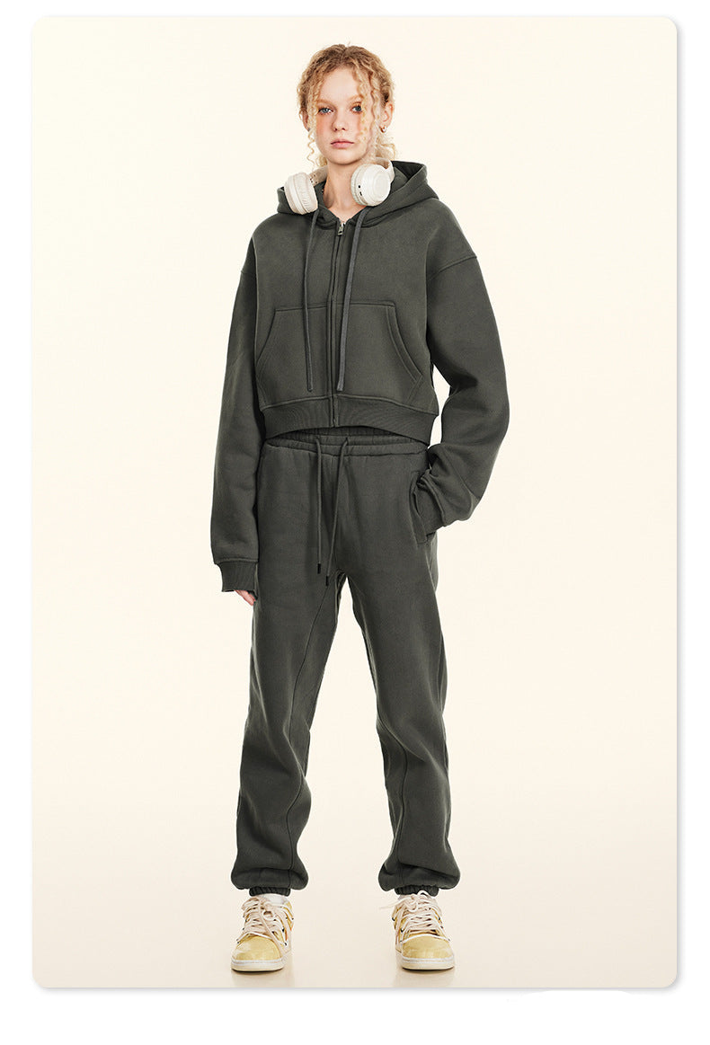 Warm Hugs Zip Hoodie