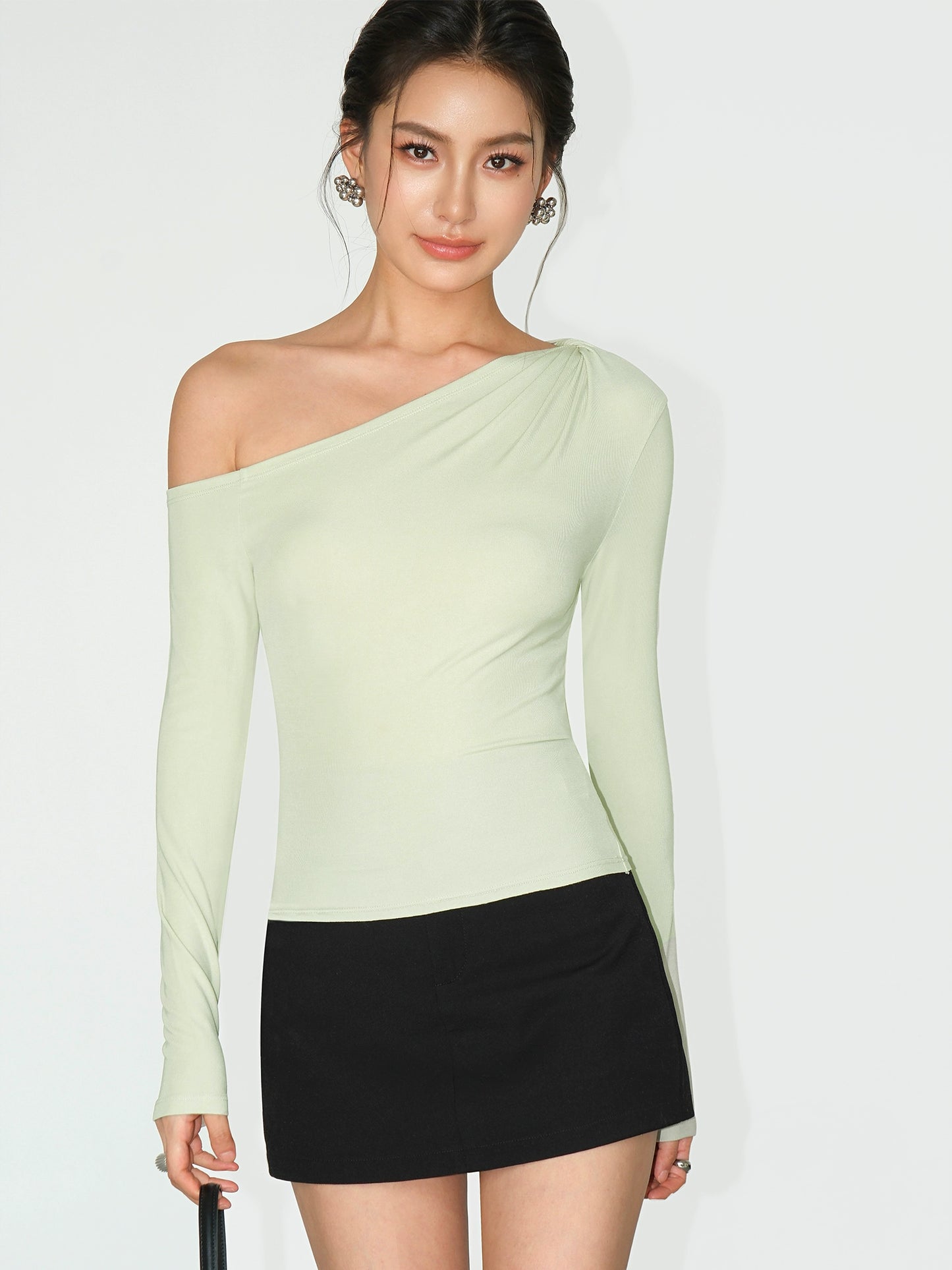 Isa Asymmetric Blouse