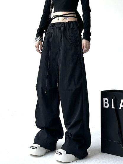 Futurist Techwear Trousers