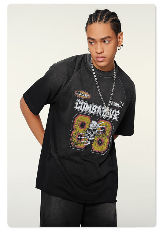 "Combative '88" Drop Tee