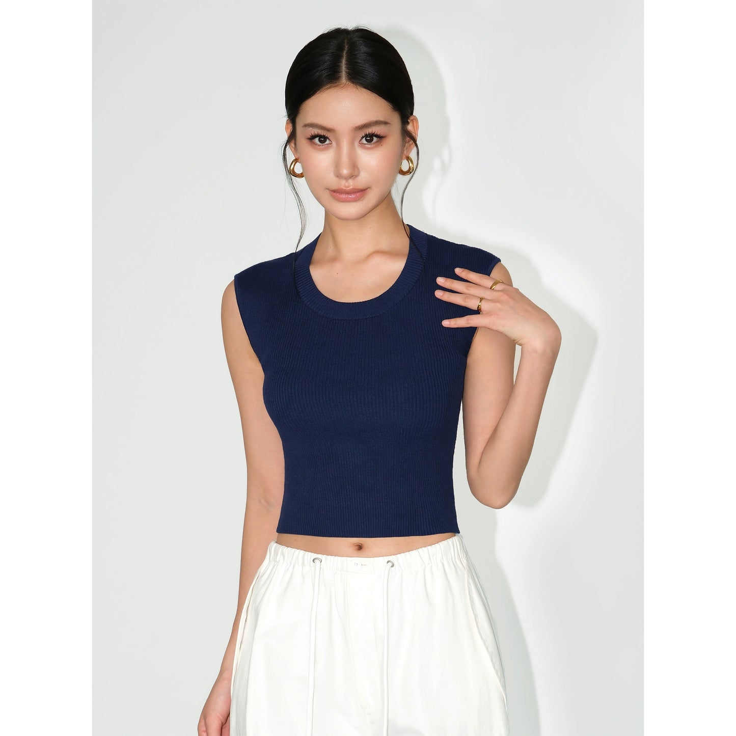 Ione Knit Bold Crop