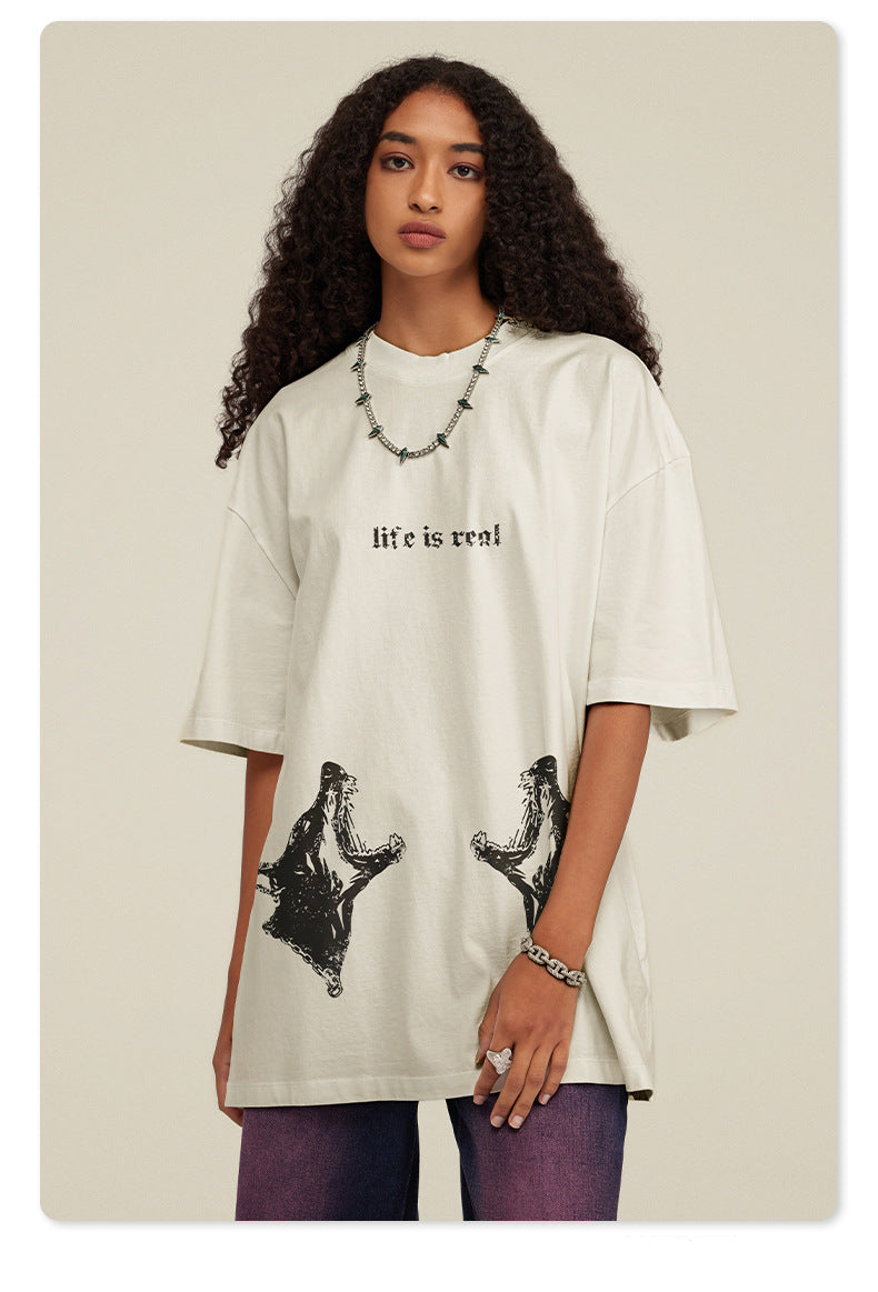 Real Life Roar Tee