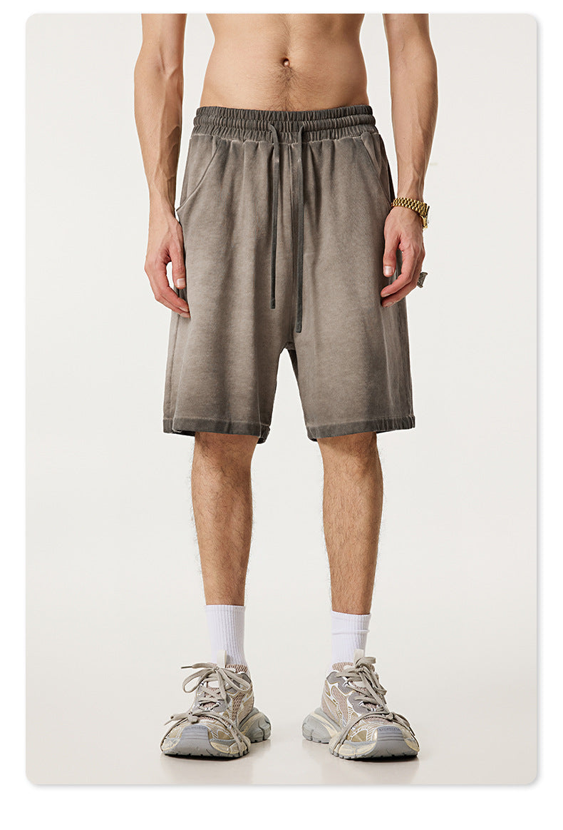 Dusty Drawstring Shorts