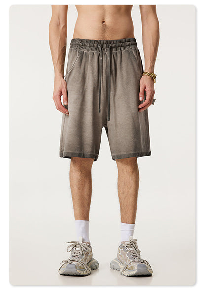 Dusty Drawstring Shorts