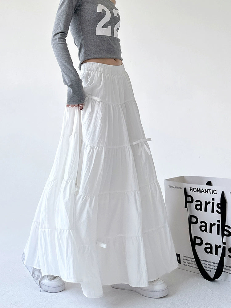 Whisper Tier Skirt