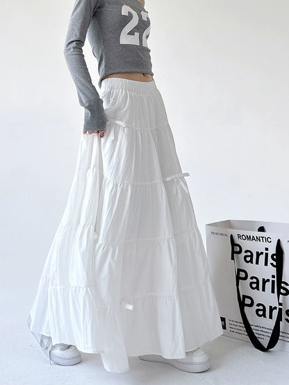 Whisper Tier Skirt