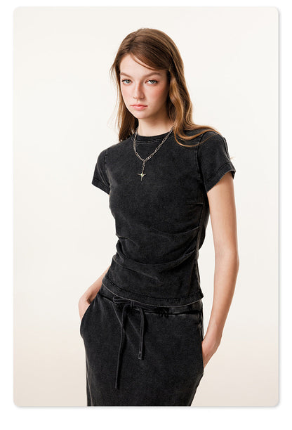 Breezy Worn Tee