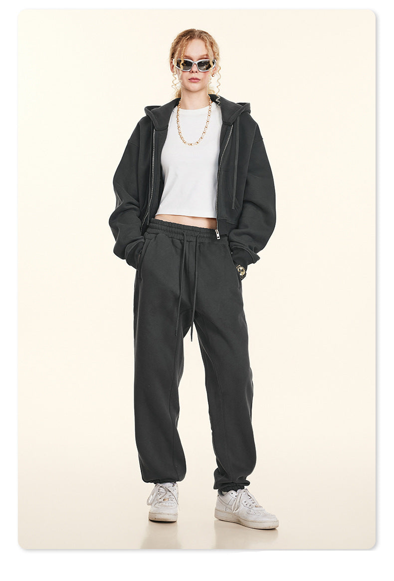 Warm Hugs Zip Hoodie
