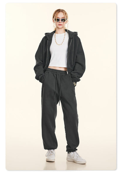 Warm Hugs Zip Hoodie