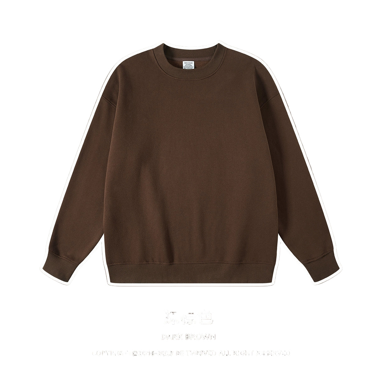 Velour Axis Sweatshirt