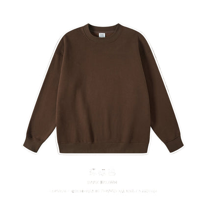 Velour Axis Sweatshirt