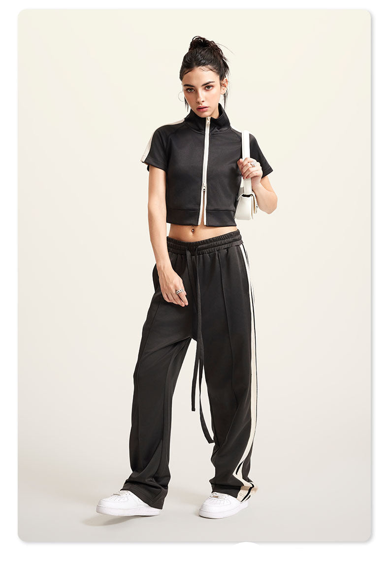 GlideFit Crop Tee