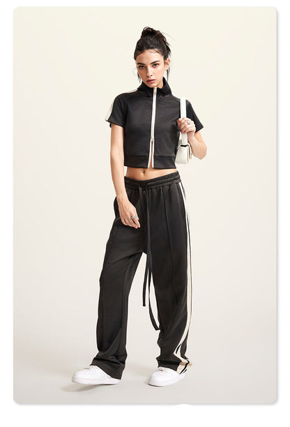 GlideFit Crop Tee