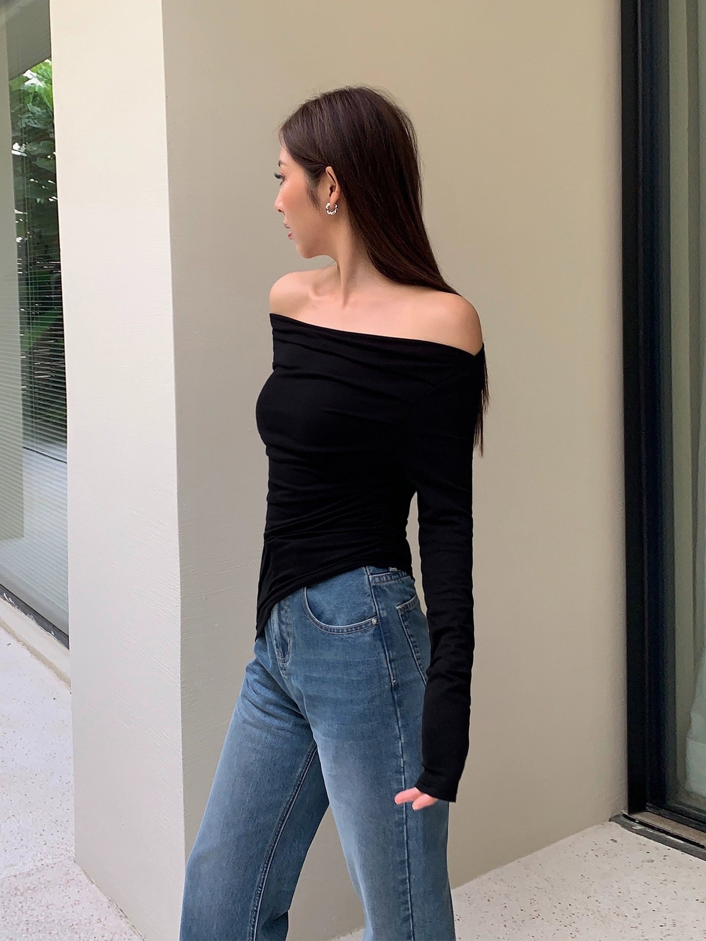 Zora Graceful Sleeve Top