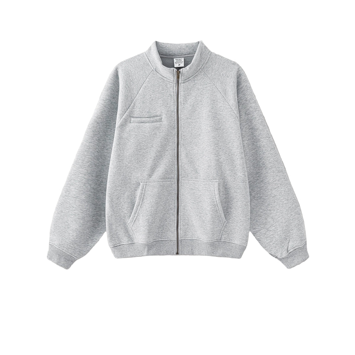 Reid Zip Fleece Sweatshirt